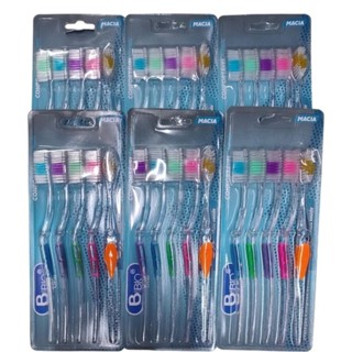 kit 30und Escova de Dente Cerdas Macia BcomBio em Oferta na Shopee