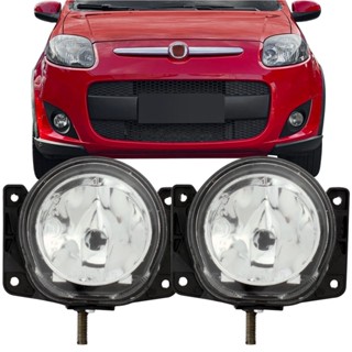 Par Milha Neblina Auxiliar Palio Atractive Essence Sporting G5 2008 09 à 15 2016 em Oferta na Shopee