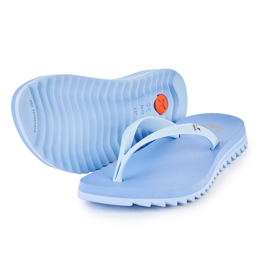 Chinelo Kenner Ibiza Pro Lisa Feminino - Azul