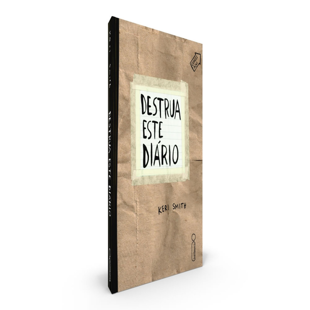 DESTRUA ESTE DIÁRIO em Oferta na Shopee