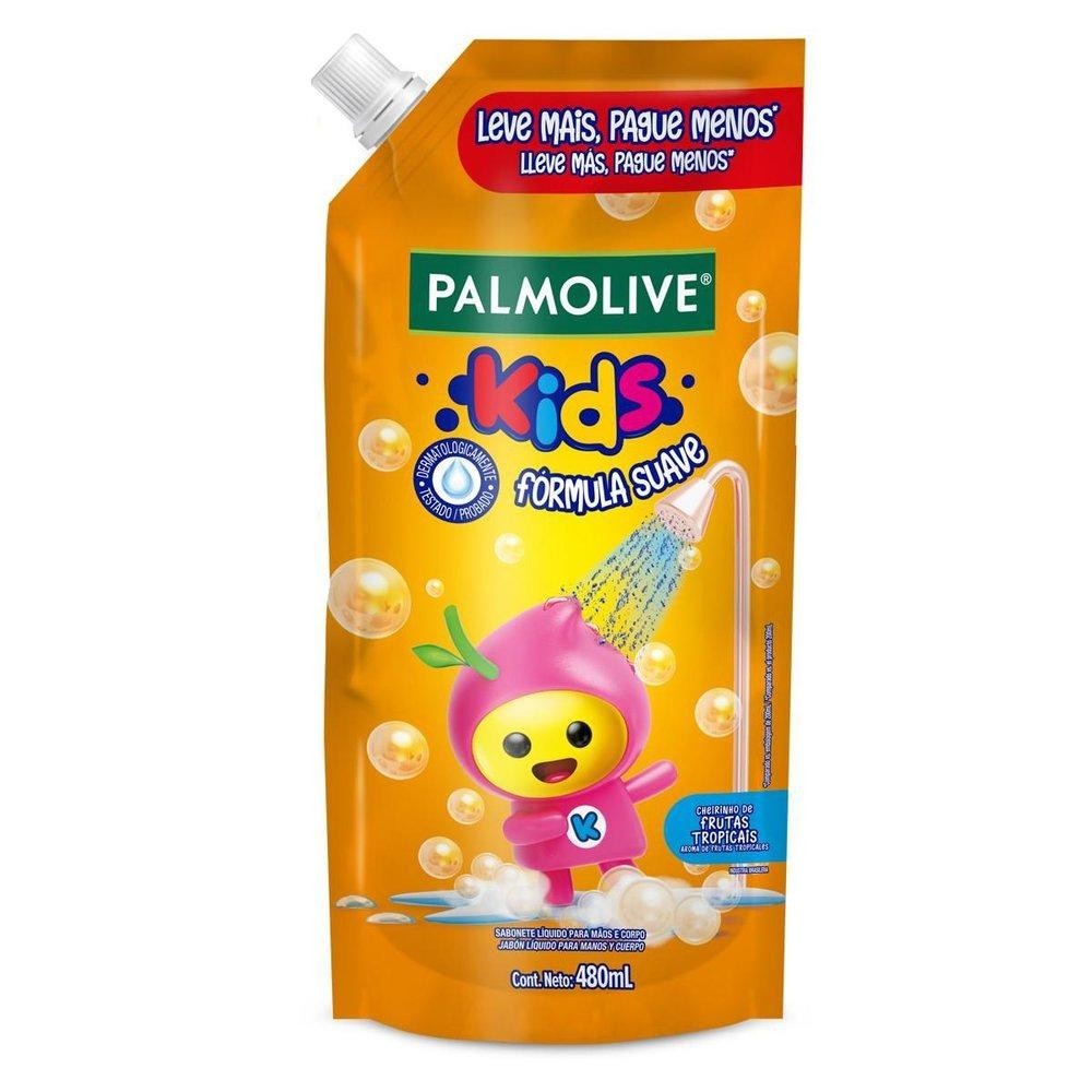 Sabonete Líquido para as mãos Palmolive Kids Splashers 480ml em Oferta na Shopee