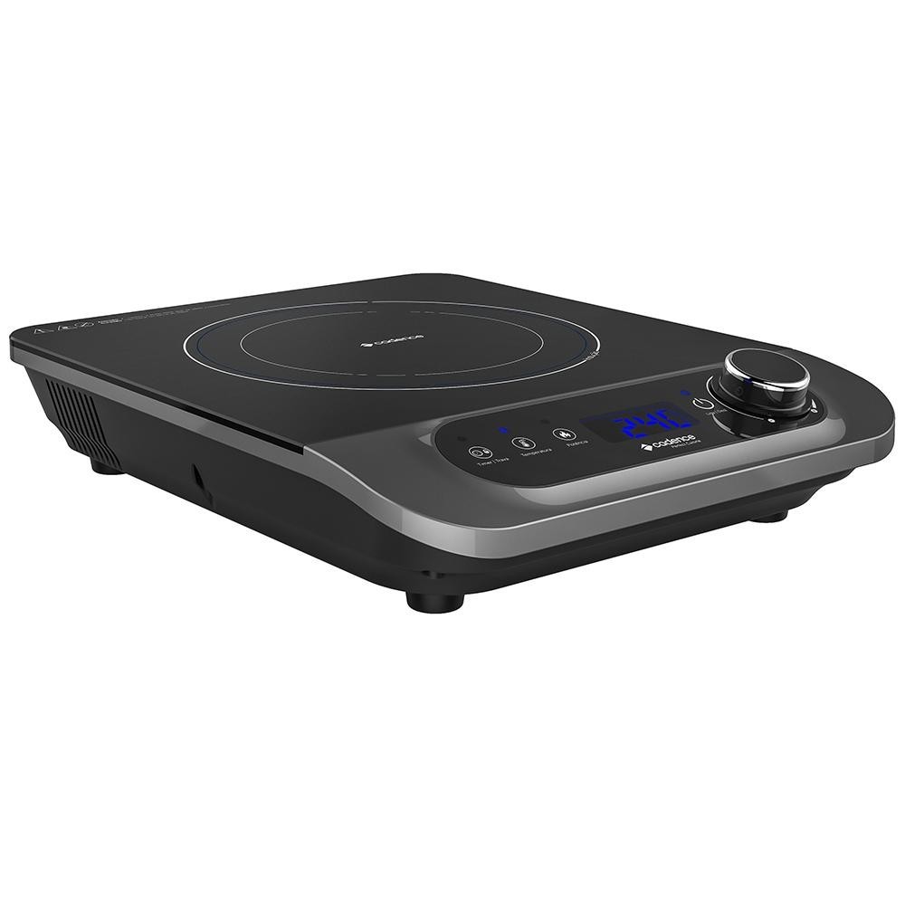 Cooktop por Indução Cadence 1 Área de Aquecimento, Mesa de Vidro Temperado Preto - FOG601 220V em Oferta na Shopee