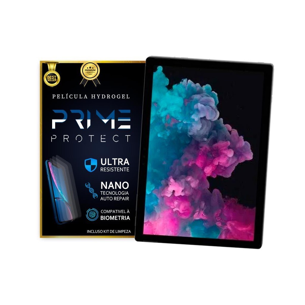 Película Hidrogel Transparente Tablet Microsoft Frontal
