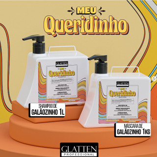 Meu queridinho galãozinho glatten profissional 1L Cada em Oferta na Shopee