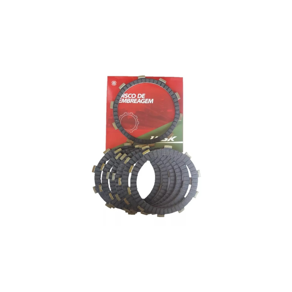Disco Embreagem Cb 300 Xre 300 Nx 400 Wgk