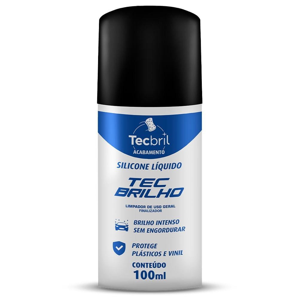 Silicone Líquido Tecbrilho 100ml Para Uso Geral Tecbril em Oferta na Shopee