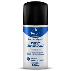 Silicone Líquido Tecbrilho 100ml Para Uso Geral Tecbril
