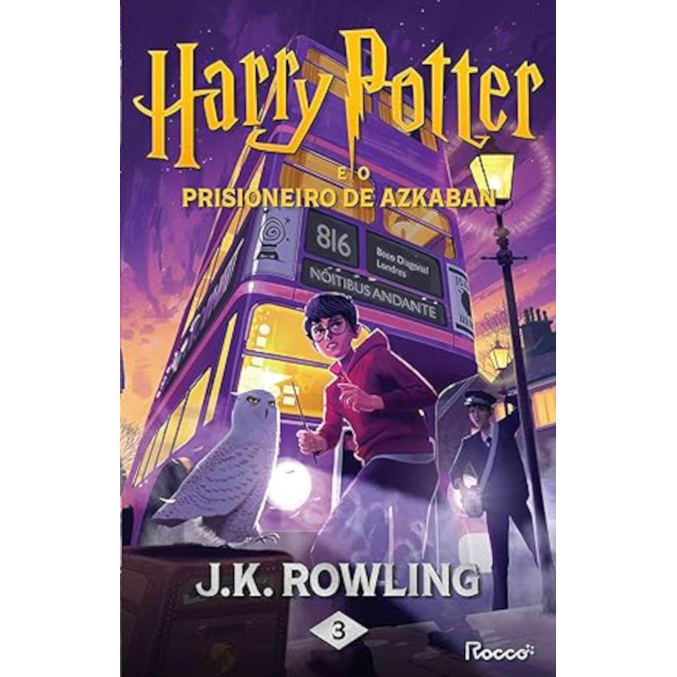 Harry Potter - vol.03 - E o prisioneiro de Azkaban - Edição pottermore