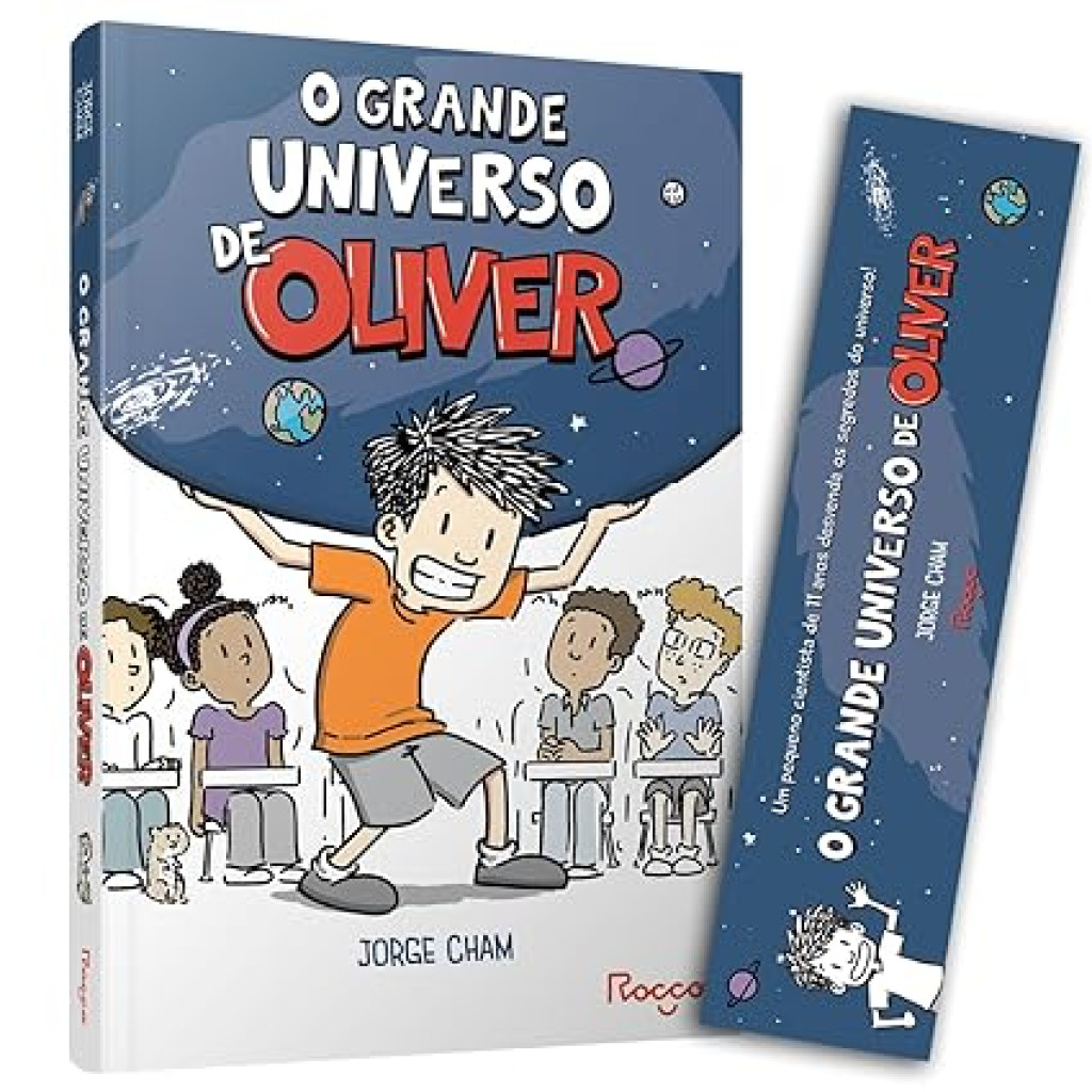 O GRANDE UNIVERSO DE OLIVER-VOL.1 em Oferta na Shopee