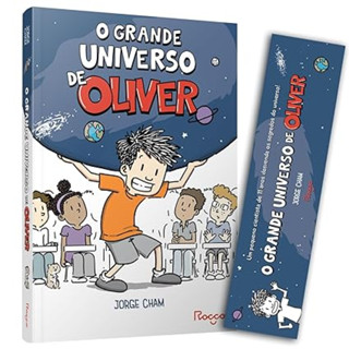 O GRANDE UNIVERSO DE OLIVER-VOL.1 em Oferta na Shopee