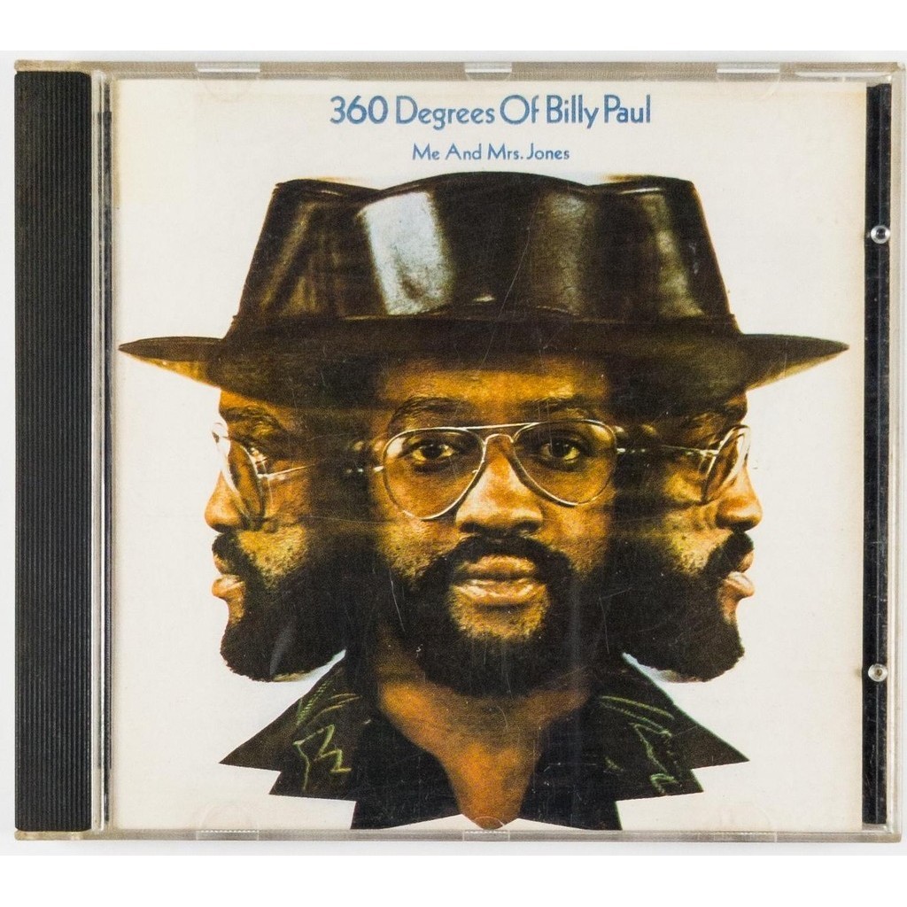 CD 360 Degrees of Billy Paul Me and Mrs Jones