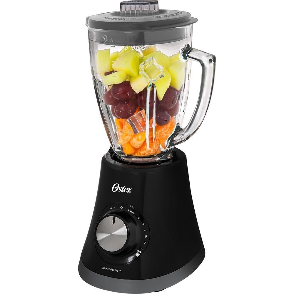 Liquidificador Oster Super Chef 1,5 Litros Preto 127V 750W BLSTMG-BR8 em Oferta na Shopee
