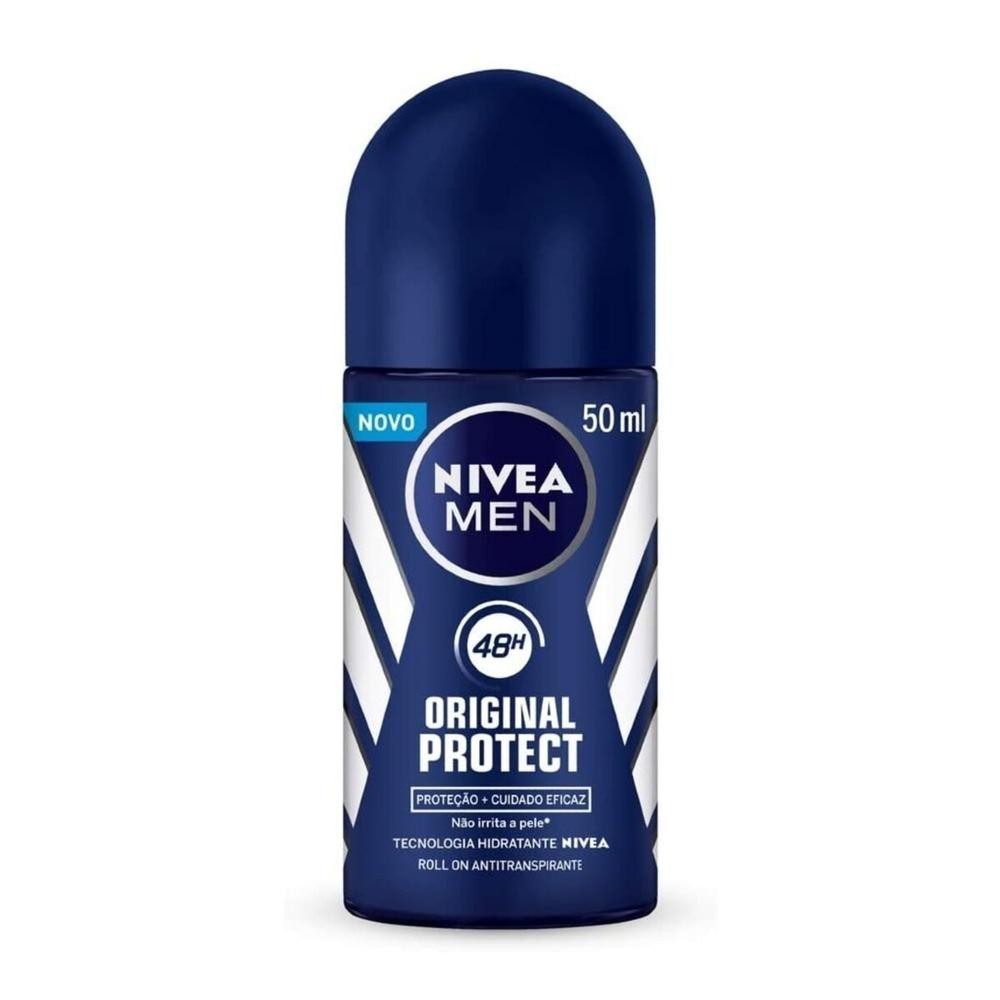 Desodorante Roll On Nivea Men Original Protect 50ml