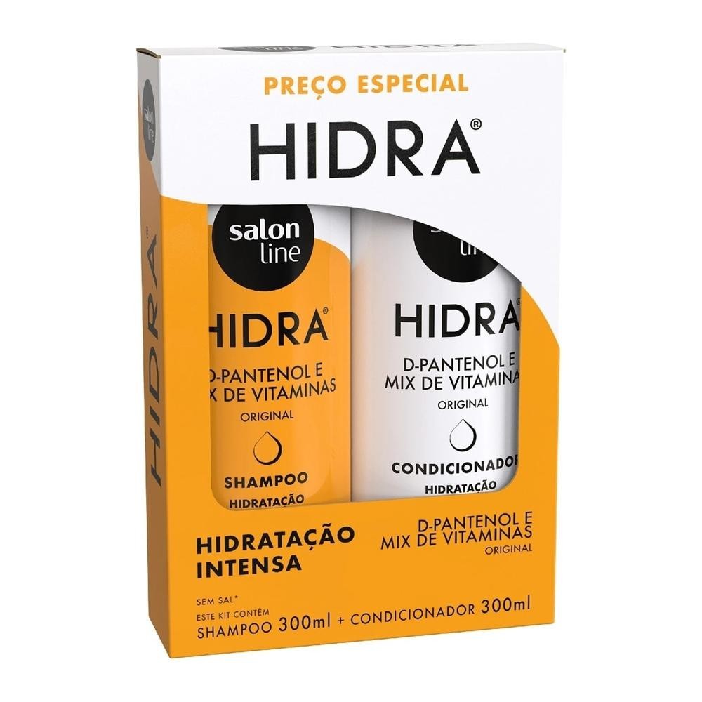 Kit Shampoo + Condicionador Salon Line Hidra Hidratacao Intensa 300ml em Oferta na Shopee