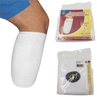Meia Coto Transtibial Ortho Pauher Próteses Amputados p/ Conforto Proteção Algodão Macio Anti Atrito em Oferta na Shopee