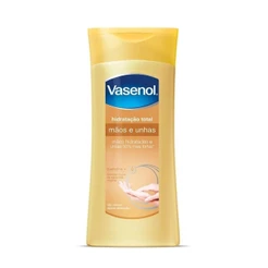 Locao Hidratante Vasenol Nutricao Maos e Unhas 200ml