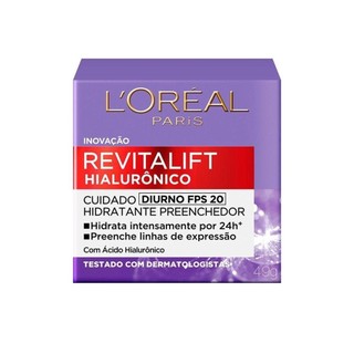 Creme Hidratante Facial Anti-idade L