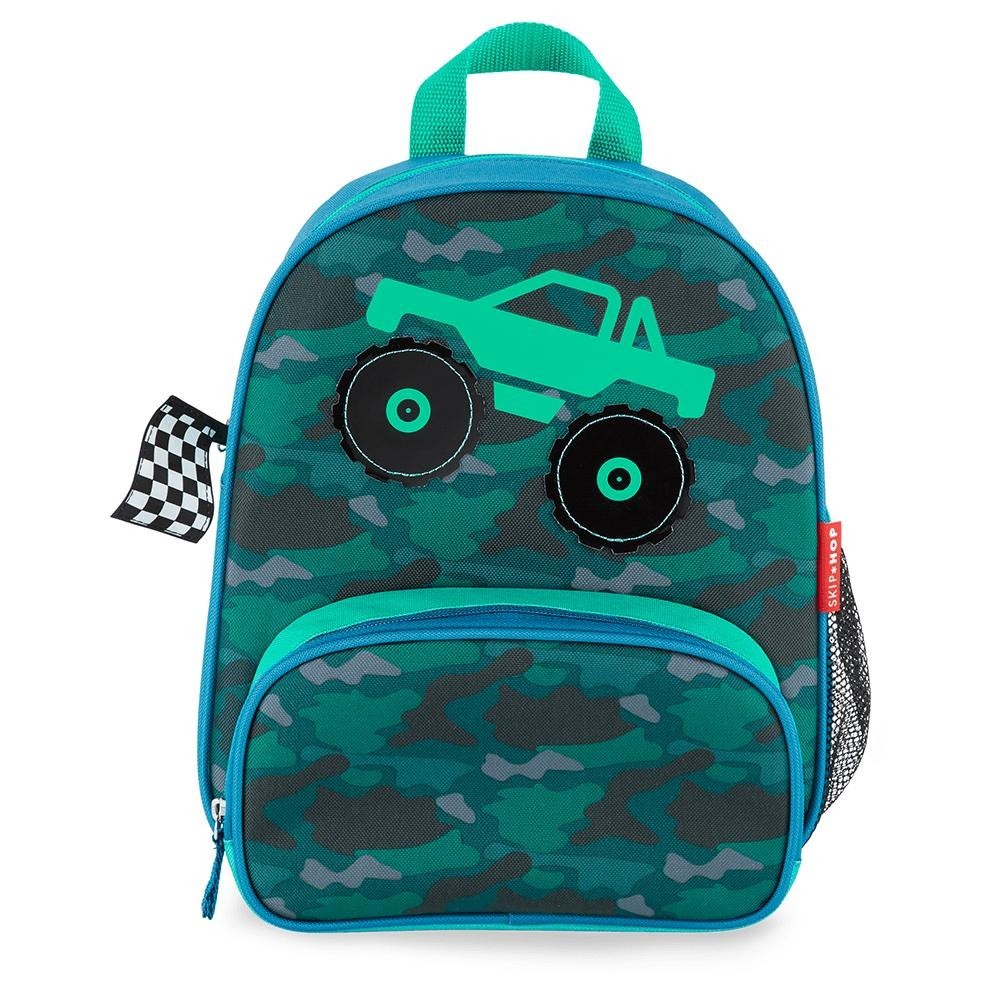 Mochila Infantil Spark Style Carro Truck Skip Hop em Oferta na Shopee