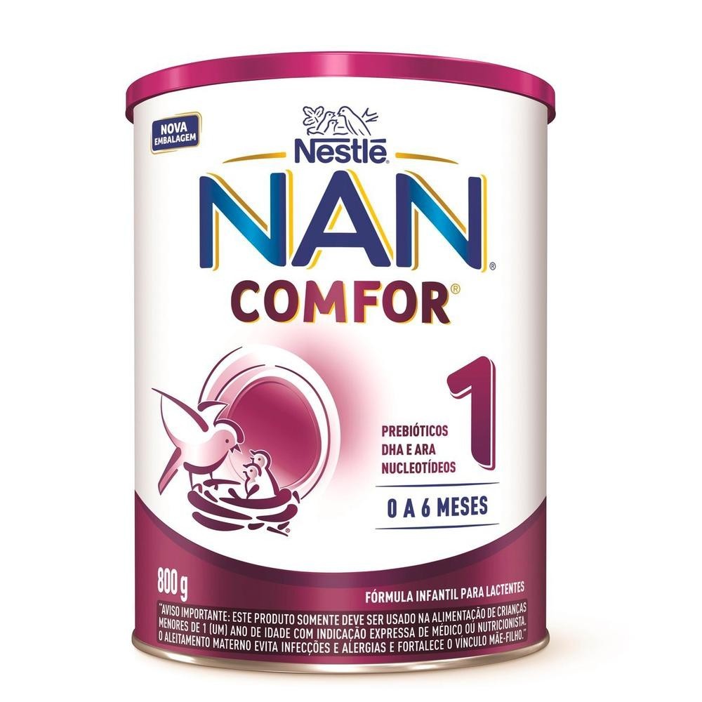 Formula Infantil Nan Comfor 1 800g