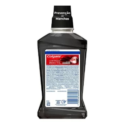 Enxaguante Bucal Colgate Luminous White Carvao 500ml