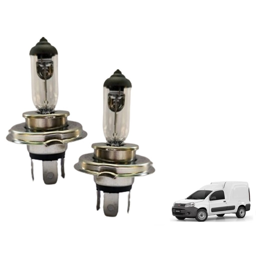 Par Lampada Farol Dianteiro Fiorino 2014 2015 2016 Á 2021