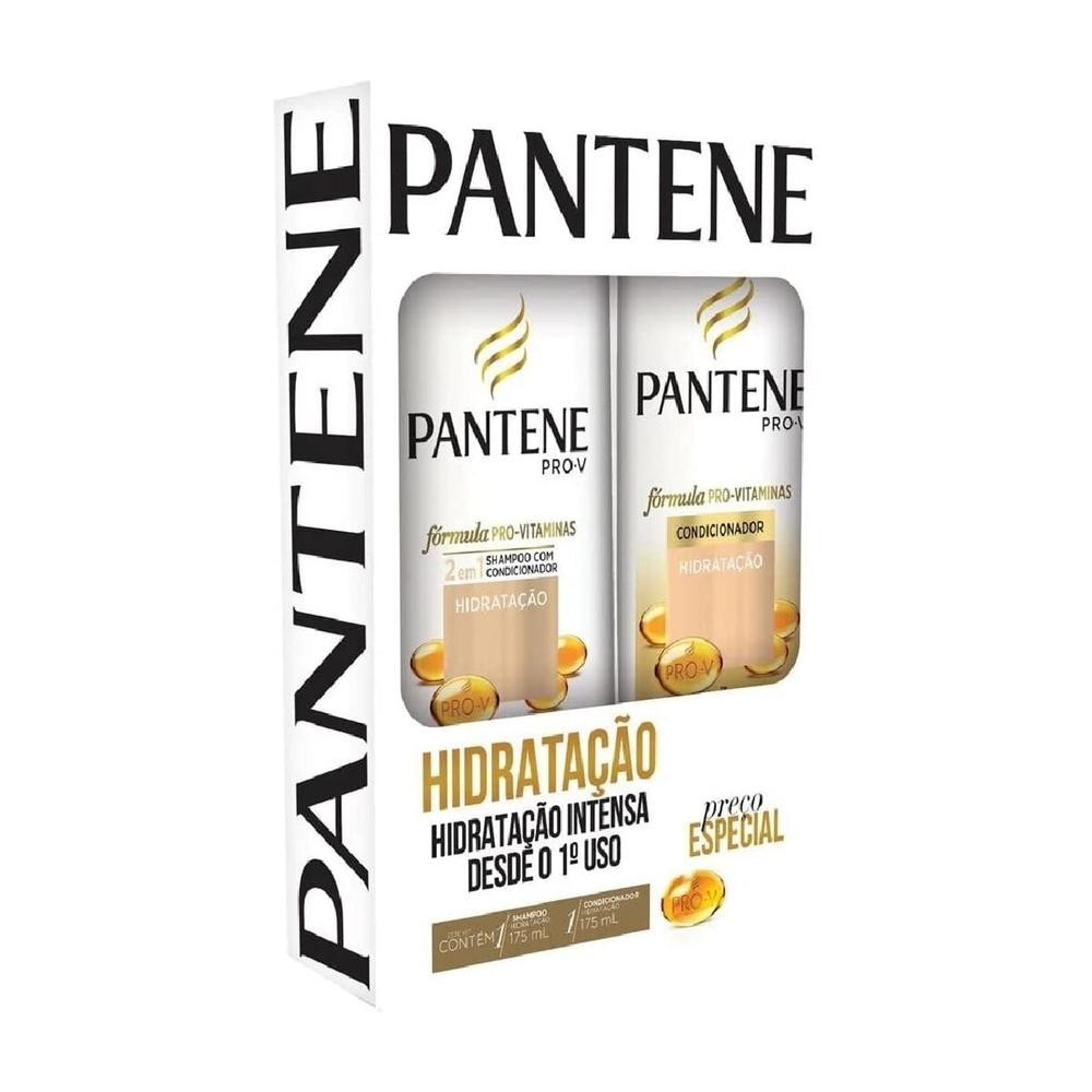 Kit Shampoo + Condicionador Pantene Hidratacao 175ml cada