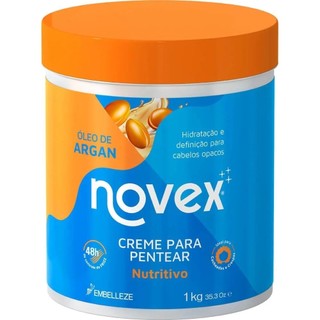 Creme para Pentear Novex Óleo de Argan 1KG em Oferta na Shopee
