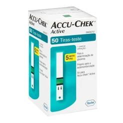 Accu-Chek Active Com 50 Tiras Roche