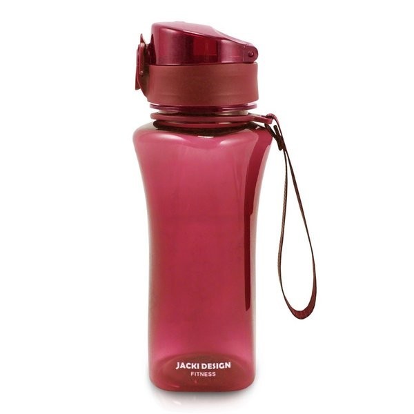 Garrafa Squeeze com Alça 450ml Lifestyle - Jacki Design - Home & Living