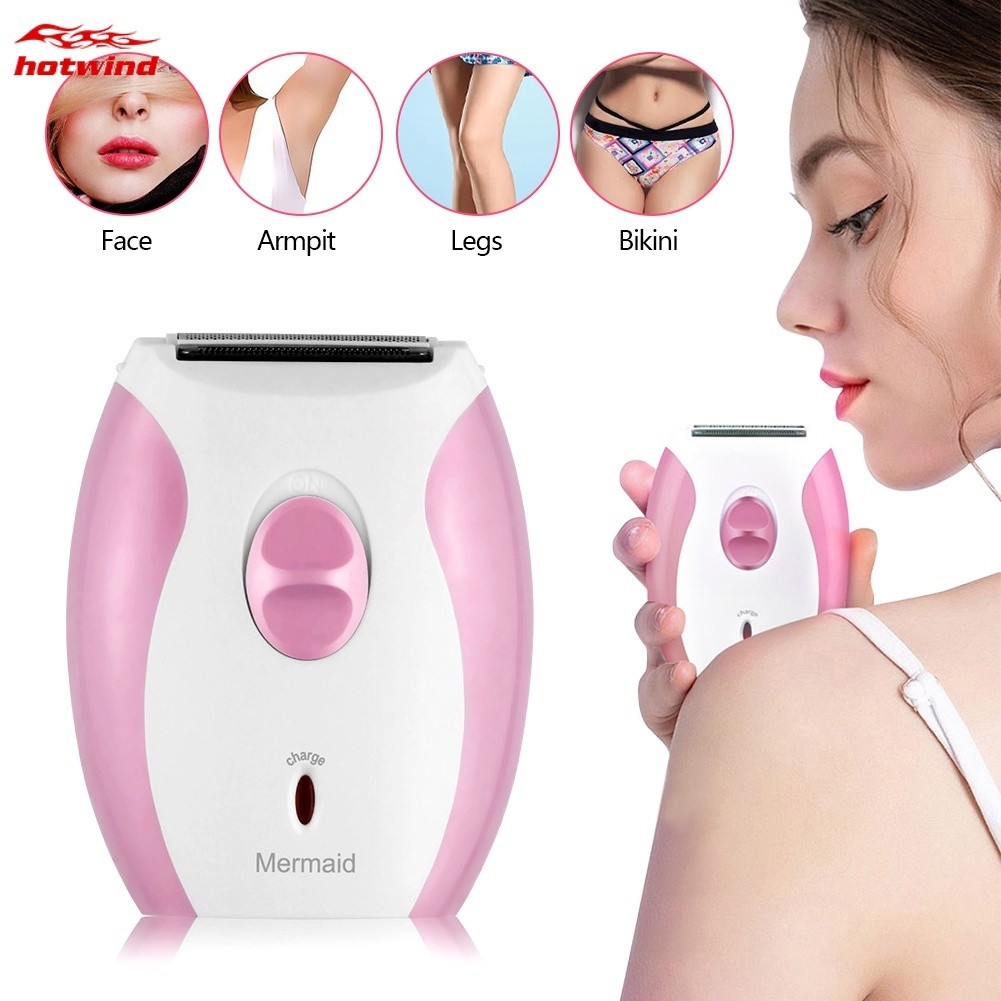 Depiladora USB Recarregável Elétrica De Depilação Facial