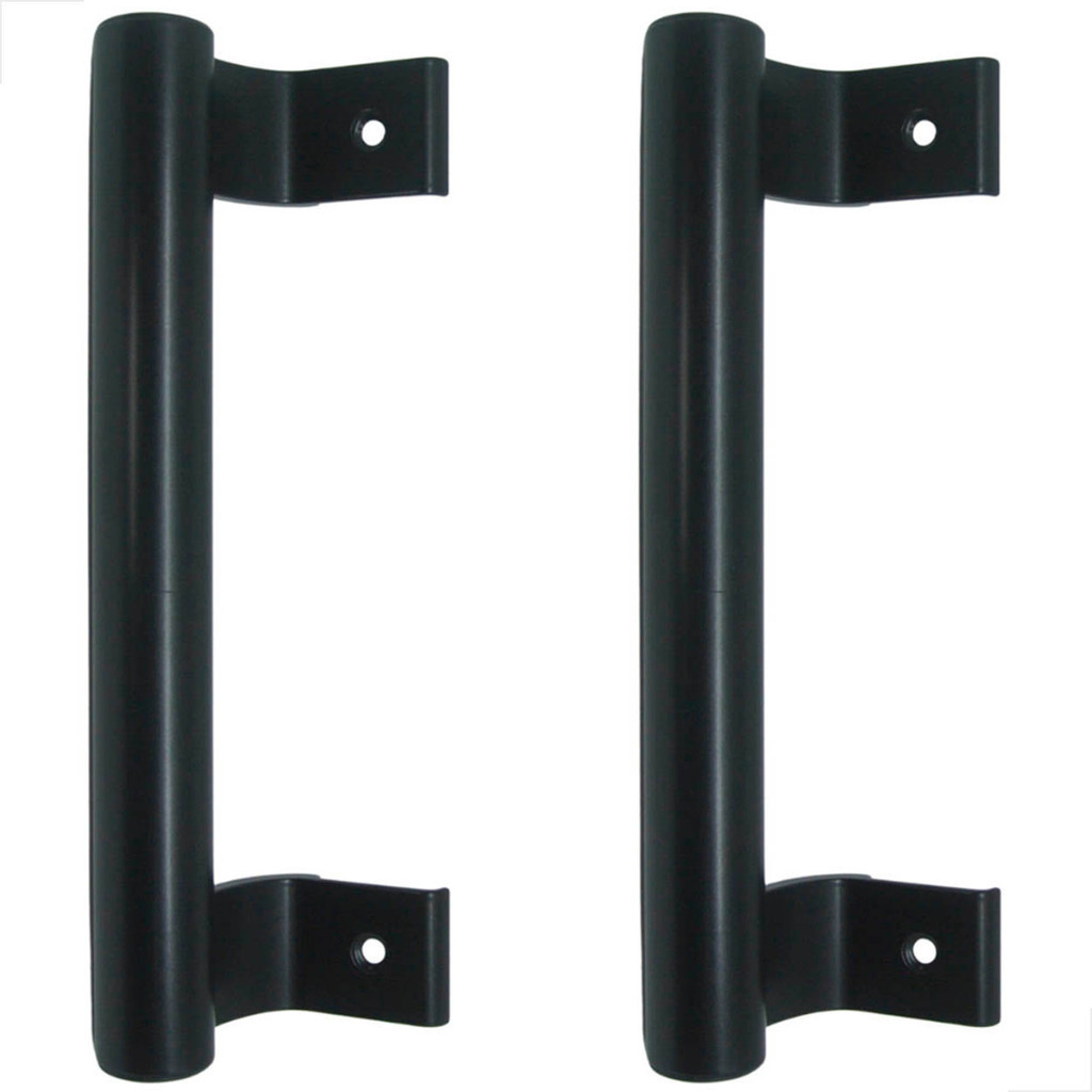 Puxador Linea Alumínio Para Portas Udinese 166M C/2 Preto