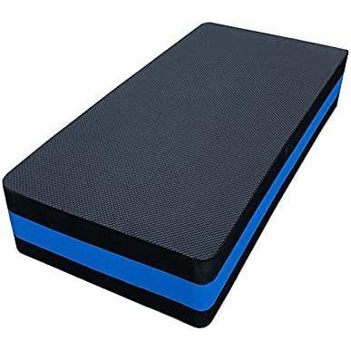 Step Para Academia Fitness 70 X 30 X 10 Ginastica Aeróbico Cor Preto/Azul