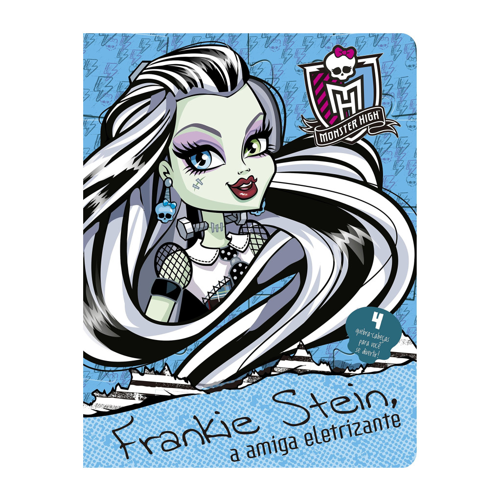 MONSTER HIGH - FRANKIE STEIN, A AMIGA ELETRIZANTE