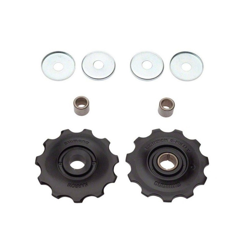 ROLDANA CÂMBIO TRASEIRO SHIMANO ALTUS RD-M370 - COMPATÍVEL C/ TODOS OS CÂMBIOS 9V E 10V - 2 UND em Oferta na Shopee