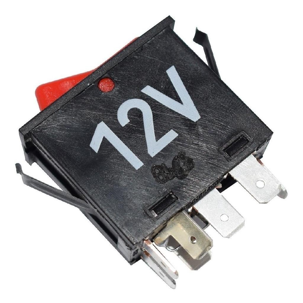 Interruptor Kostal De Pisca-alerta Para Ford Cargo 2422e 12v em Oferta na Shopee