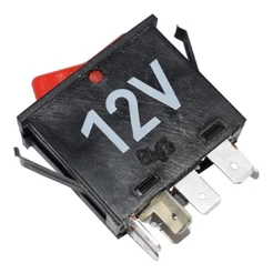 Interruptor Kostal De Pisca-alerta Para Ford Cargo 2422e 12v