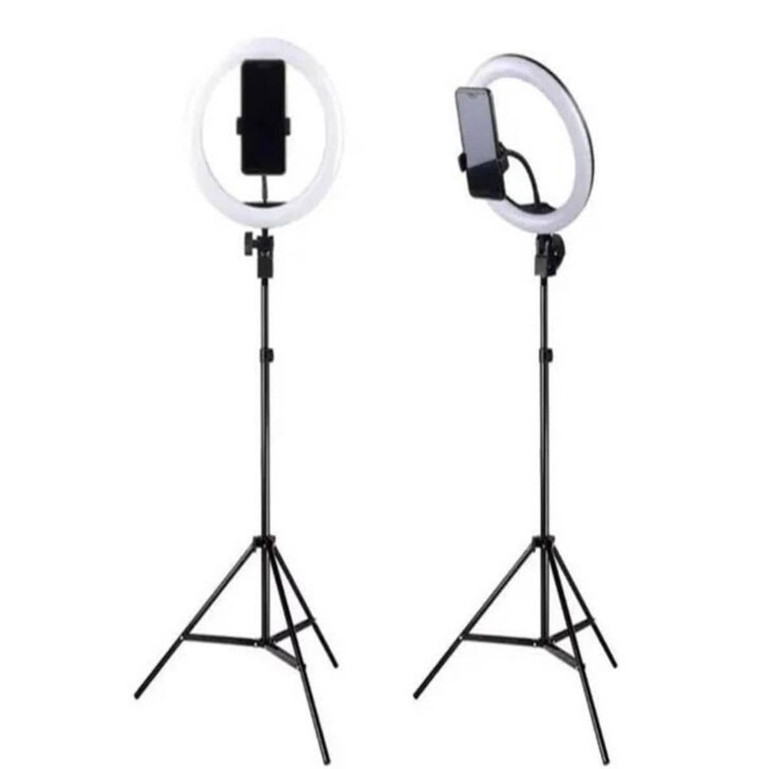 Ring Light Iluminador 10 Polegadas Com Tripé De 2.10 Metro Envio Imediato