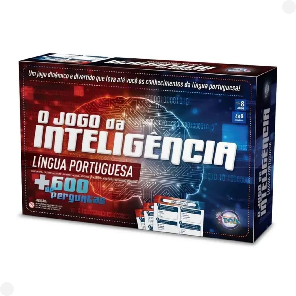O Jogo da Inteligência 12170 - Toia Brinquedos em Oferta na Shopee