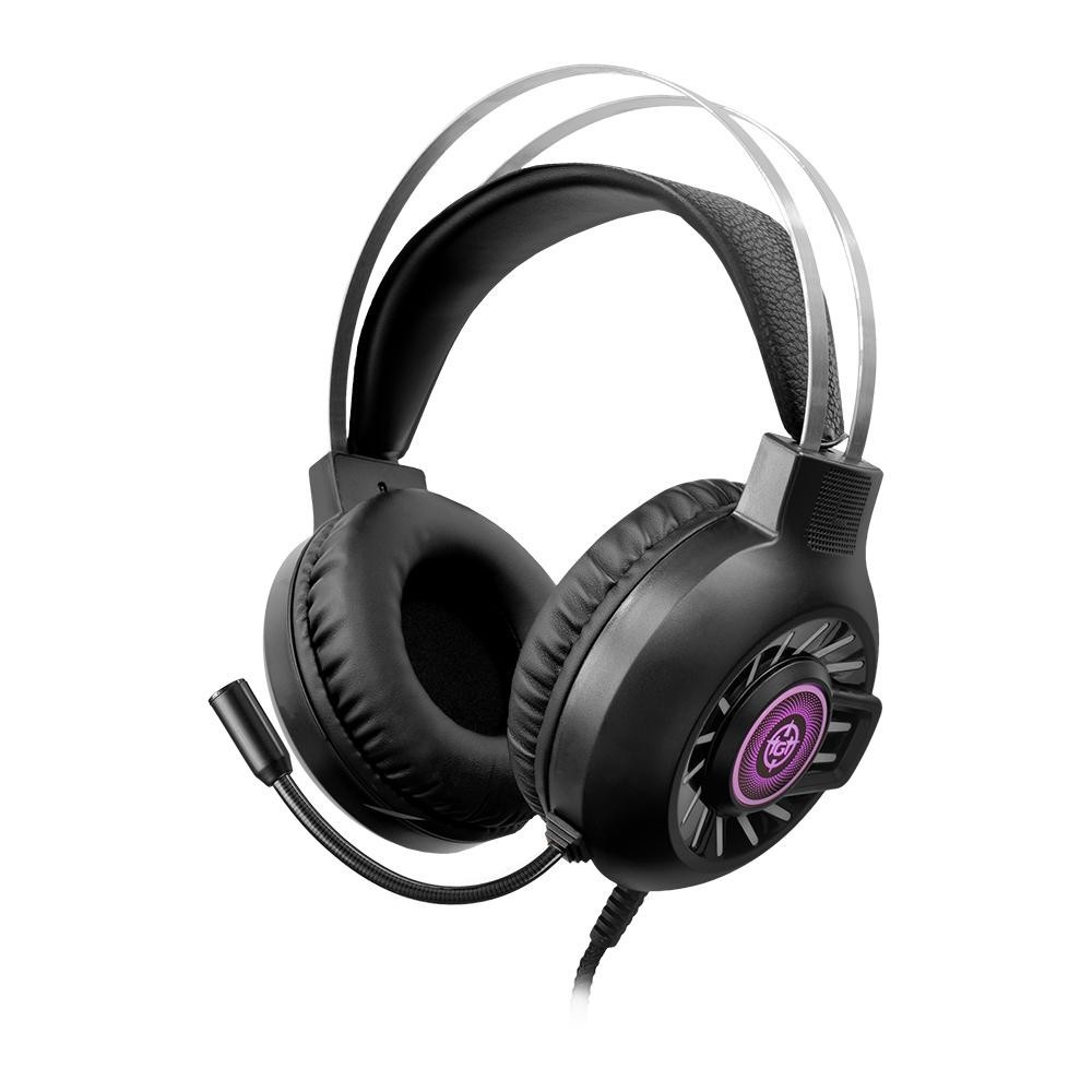 Headset Gamer TGT Supernova V3, RGB, Stereo, Drivers 50mm, Preto, TGT-SUP-03 - Audio