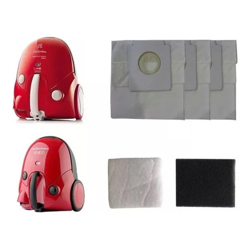Saco Aspirador Pó Descartável Electrolux Neo + Filtro