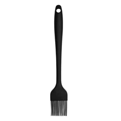 Pincel de Silicone - Preto - 26cm - 1 unidade - Mimo Style - Rizzo