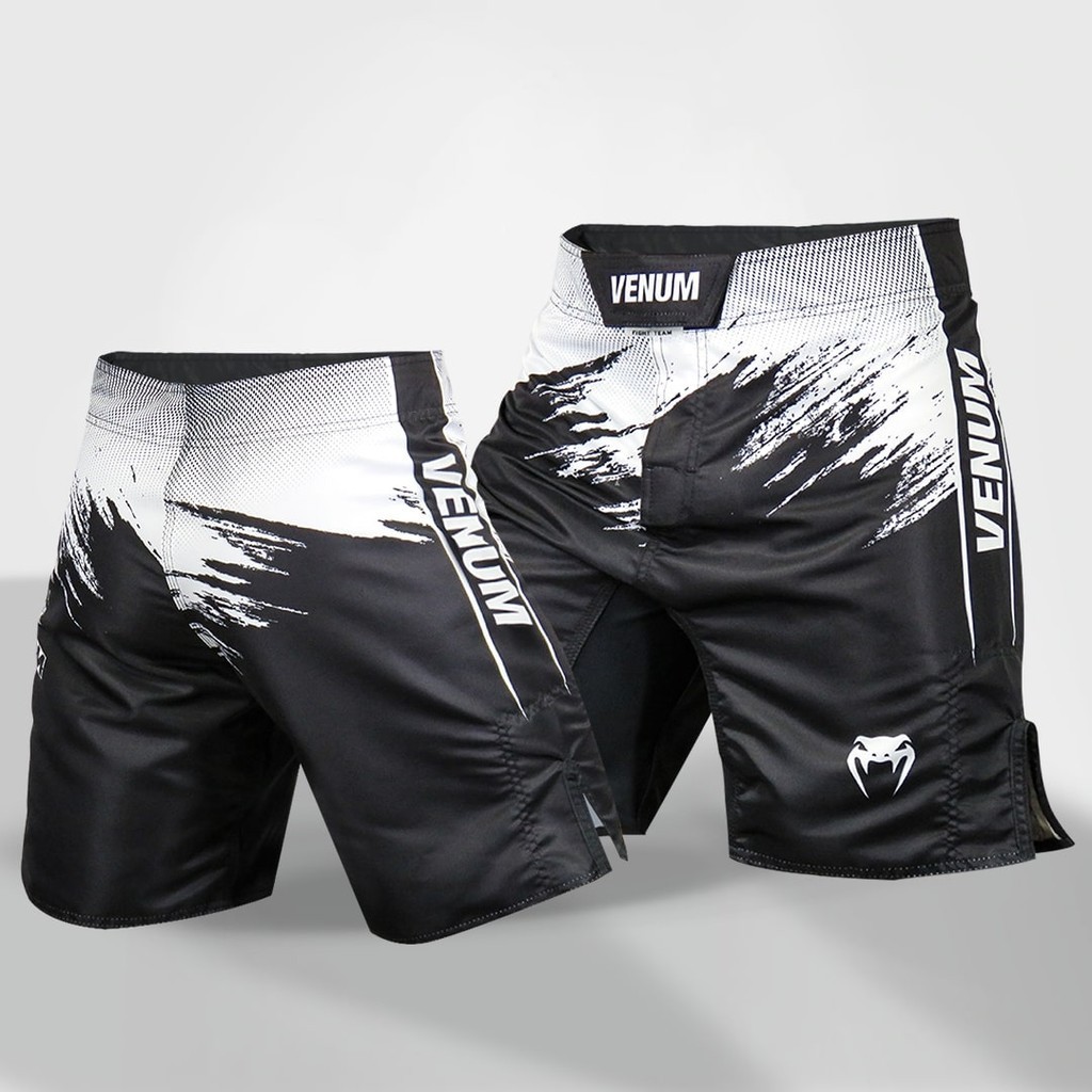 Fightshort Venum No Gi Storm Black