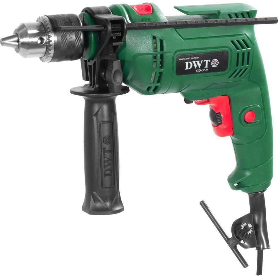 Furadeira de impacto Mandril 1/2 550W 220v FID550 - DWT