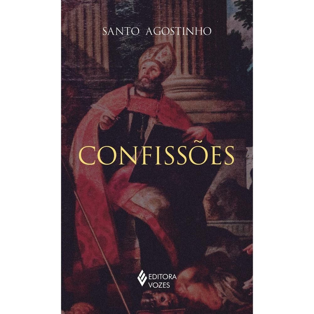 Confissões - Sem orelhas - Editora Vozes