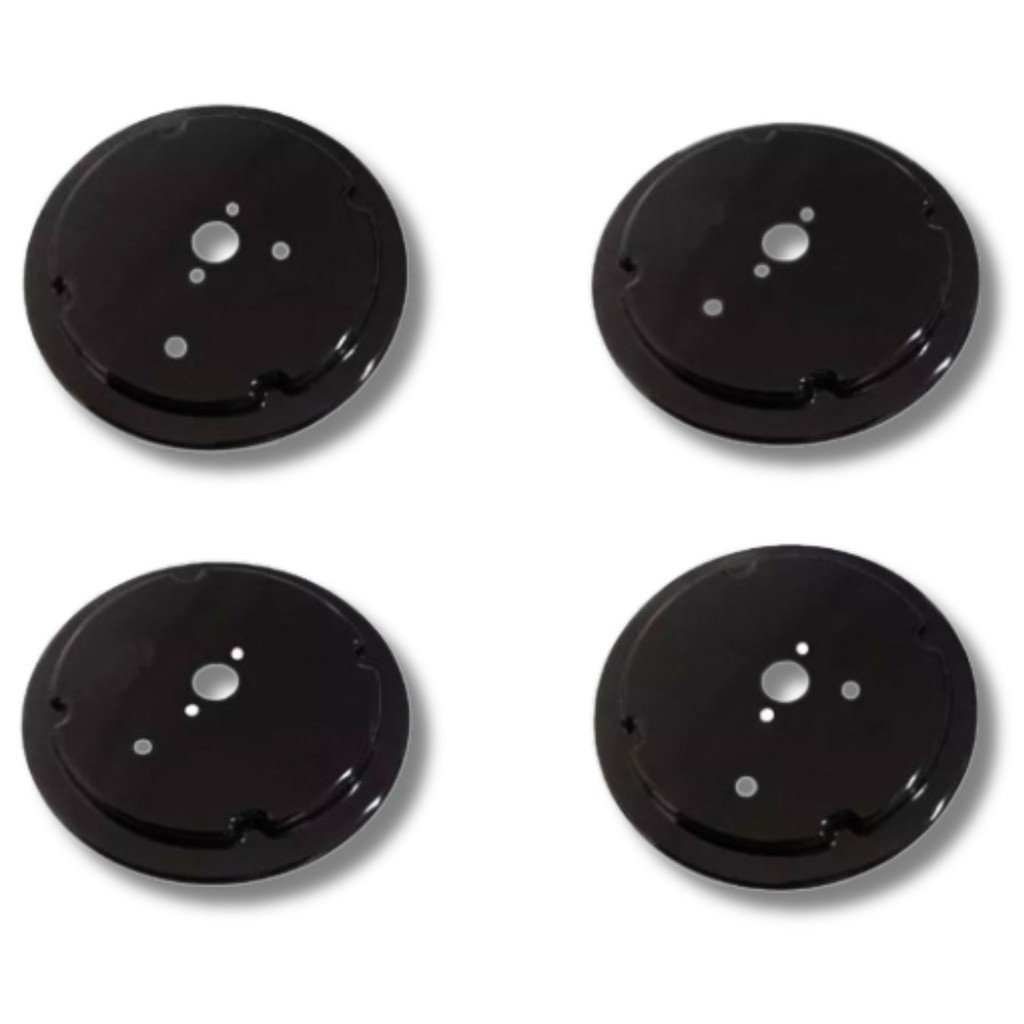 KIT BASE SUPORTE DA TREMPE FOGÃO AGILE GLASS 4 BOCAS ATLAS