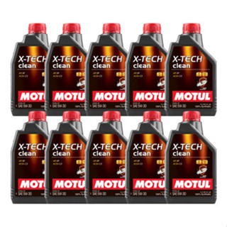 KIT MOTUL X-TECH CLEAN 5W-30 10 LITROS em Oferta na Shopee