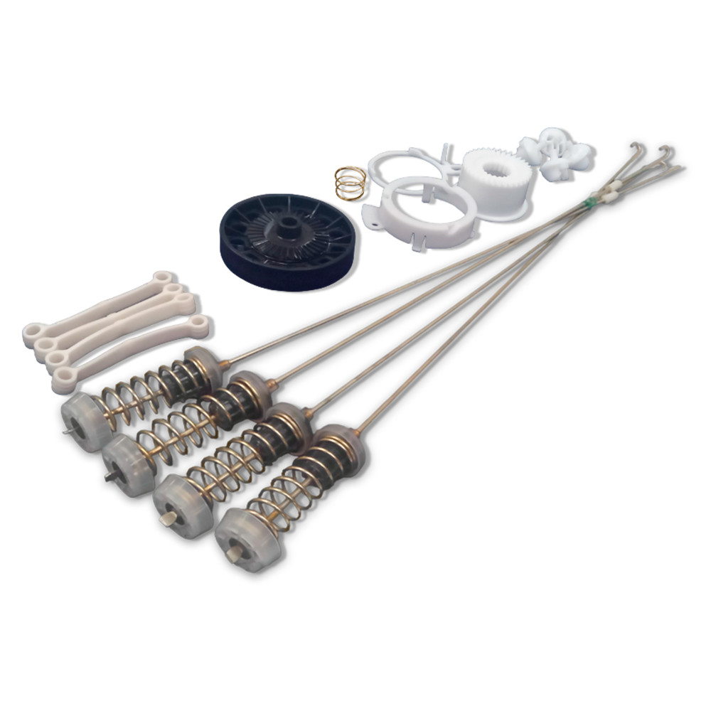 Kit Vareta Tirante Polia Came Lavadora Brastemp Consul / W10764578 / 326000516 / W10606115 / W11551361