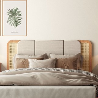 Cabeceira Casal 100% Mdf Freijo/Liso -  Dalla Costa em Oferta na Shopee