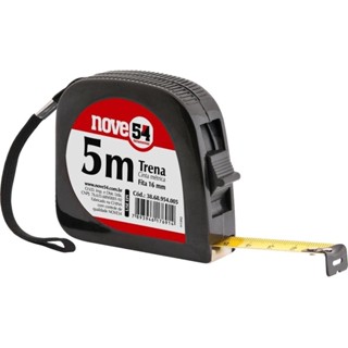 Trena Aço 5m x 16mm Hobby Nove54 em Oferta na Shopee