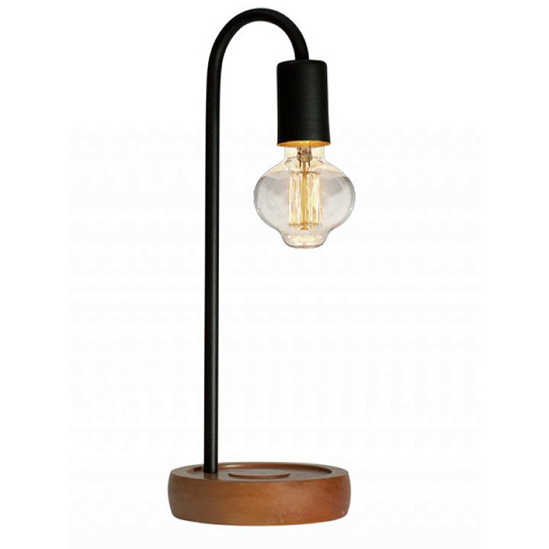 Abajur Luminária de Mesa Taschibra Flam Minimalista 1XE27